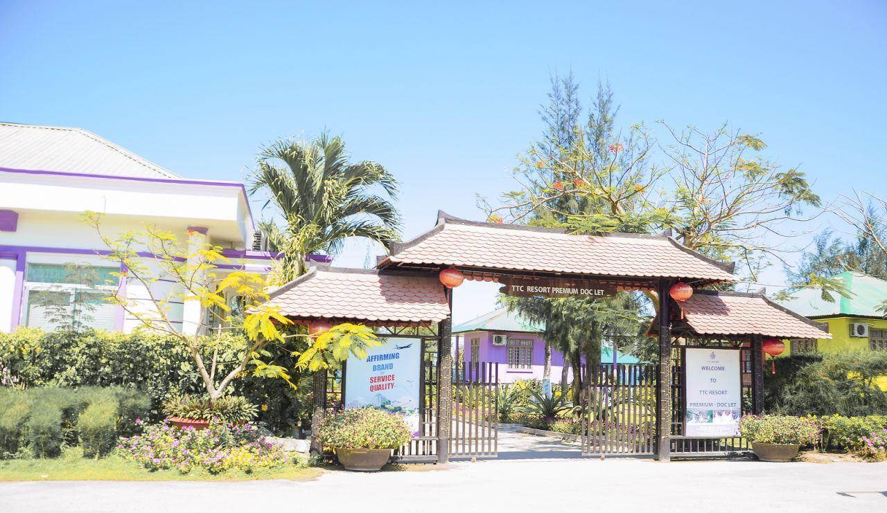 Ttc Resort - Doc Let Ninh Hoa Exterior photo